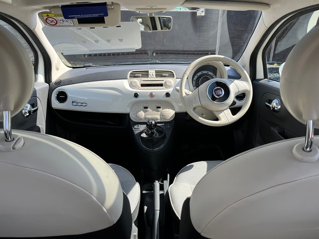 FIAT 500 1.2i Lounge S/S (2015) - Picture 14