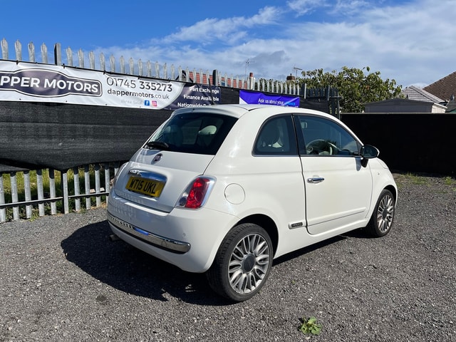 FIAT 500 1.2i Lounge S/S (2015) - Picture 4