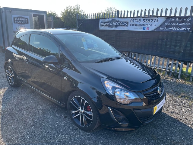 VAUXHALL Corsa BLACK EDITION 1.4 Turbo 16v 120PS S/S (2014) - Picture 1