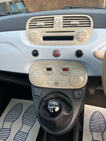 FIAT 500 1.2i Lounge (2008) - Picture 14